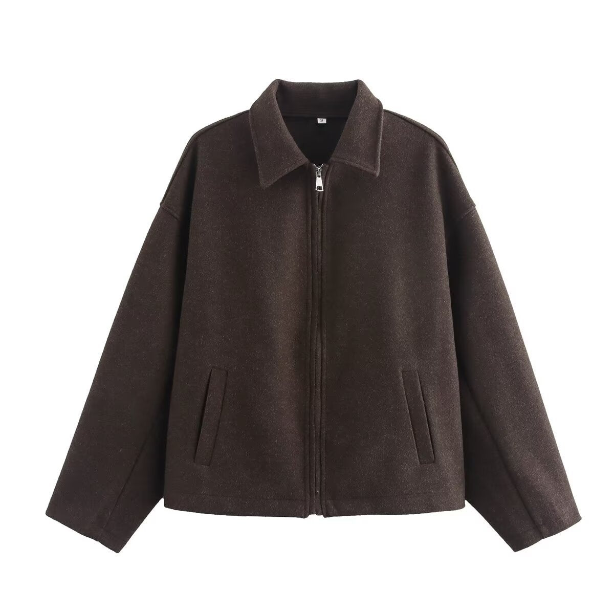 Women's Cozy Zip-Up Fleece Jacket by berg-feldt