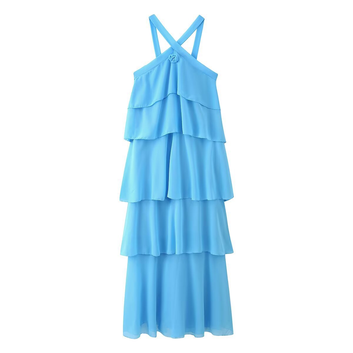Women's Tiered Chiffon Maxi Dress berg-feldt