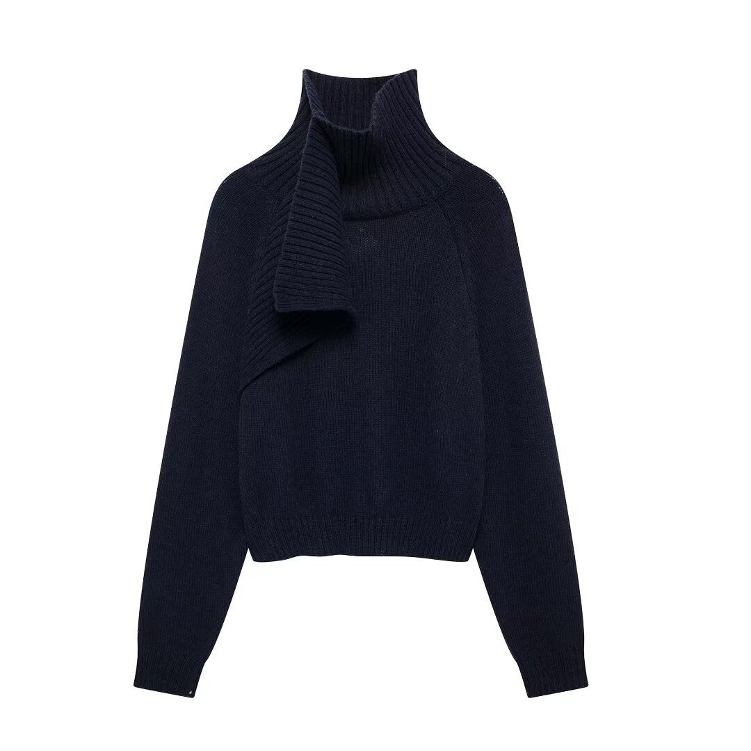 Women's Cozy Chunky Turtleneck Sweater berg-feldt