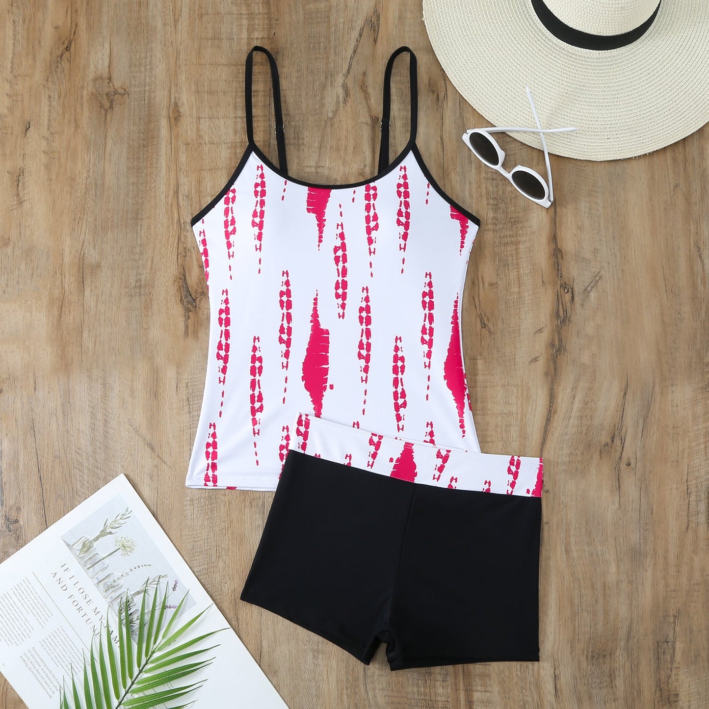 Women's Swim Tank Top and Shorts Set berg-feldt