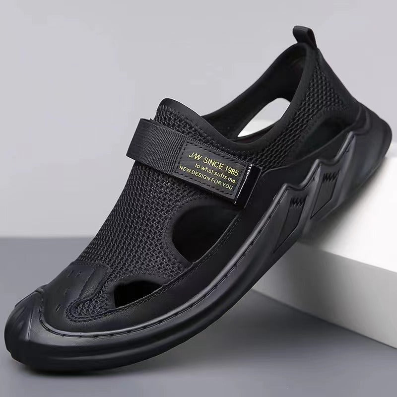 Atmungsaktive Herren Outdoor-Sandalen berg-feldt Mesh