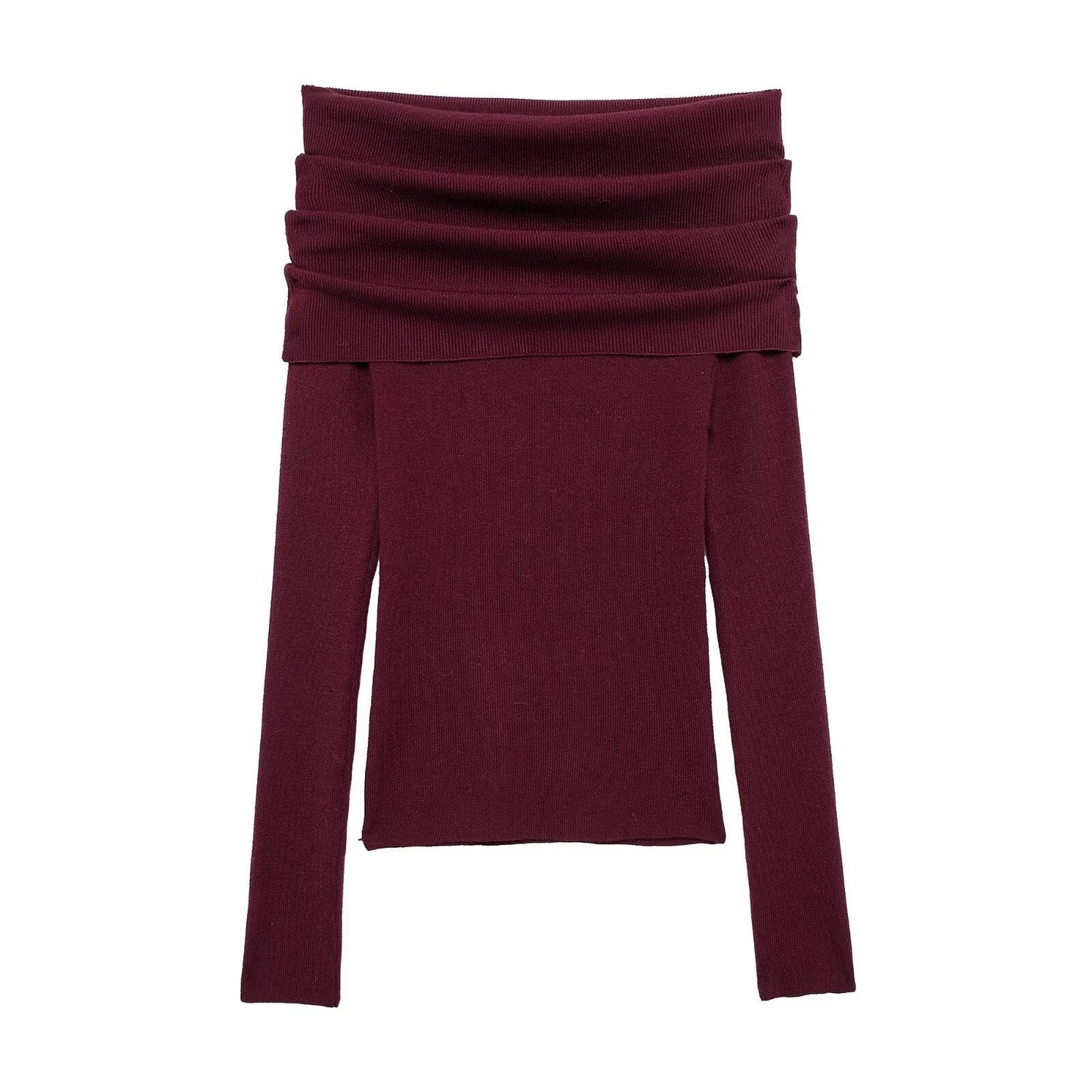 Women's Off-the-Shoulder Ribbed Top berg-feldt
