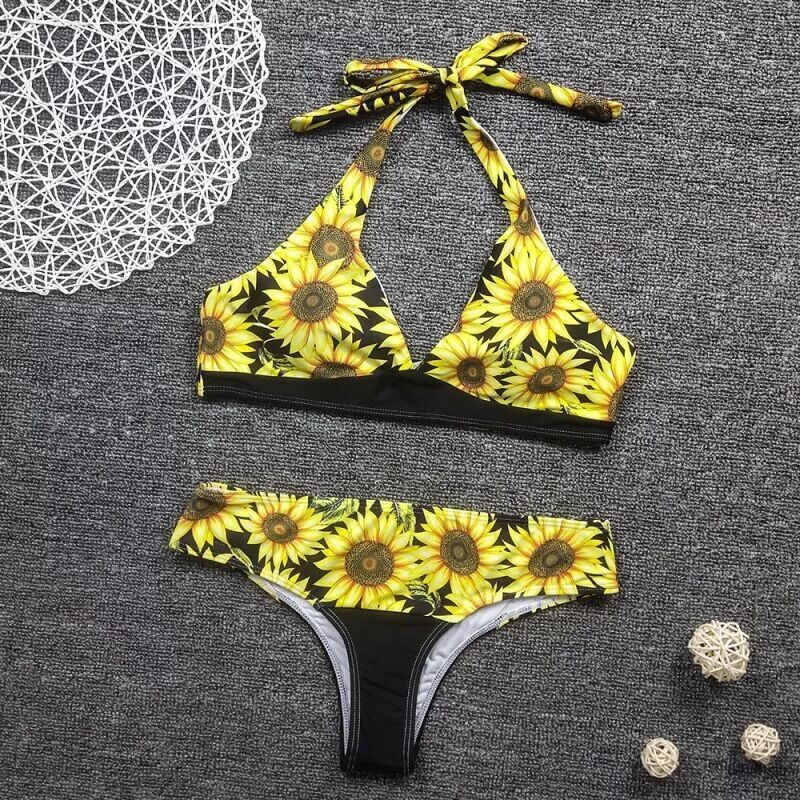 Wendebarer Damen-Bikini mit verstellbarer Schnürung von Berg-Feldt