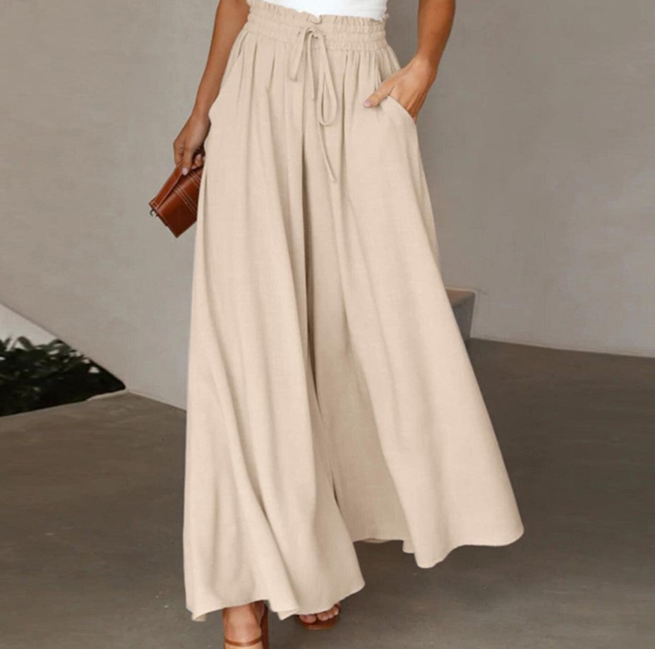 weite Damen Leinenhose von berg-feldt