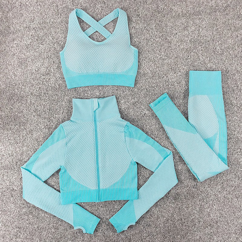 Atmungsaktives Damen Activewear Set von berg-feldt