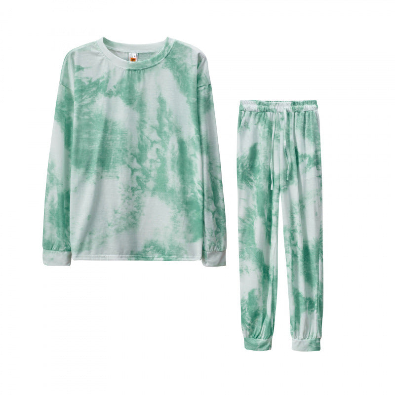 Women's Tie-Dye Loungewear Set by berg-feldt