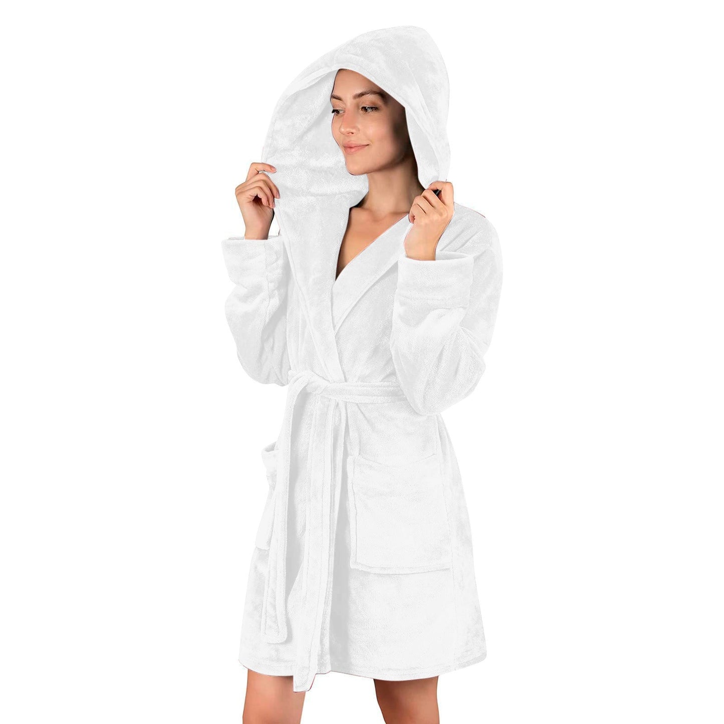Robe de chambre pour femme en microfibre douce Berg-Feldt
