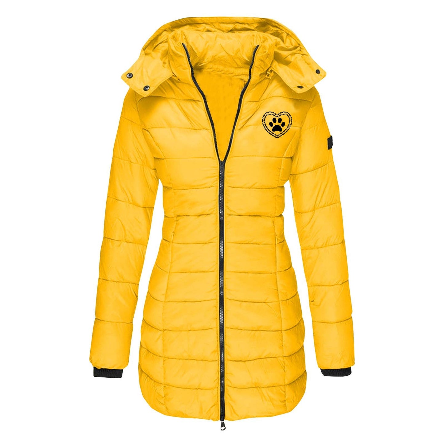 Veste de mi-saison doublée pour femme avec capuche amovible Berg-Feldt