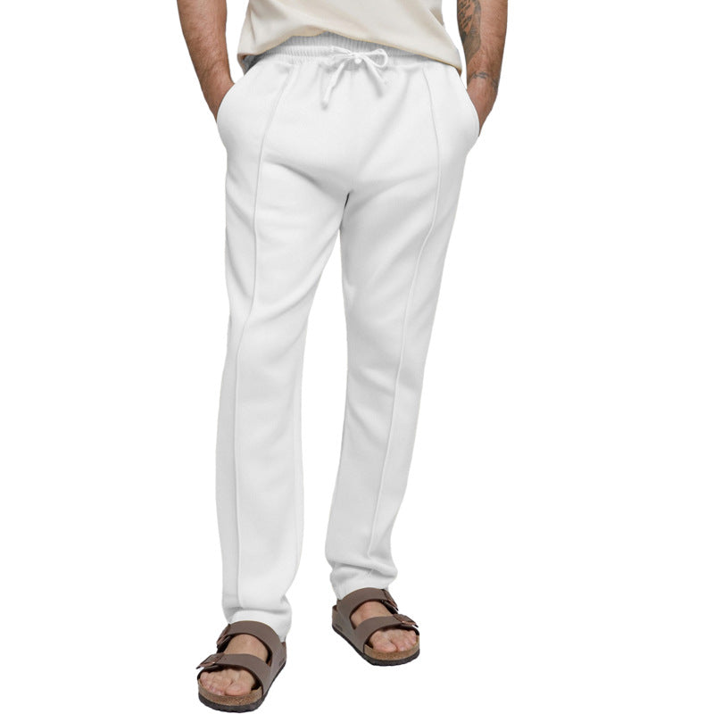 Pantalon décontracté de sport pour homme avec taille élastique et poches latérales Berg-Feldt