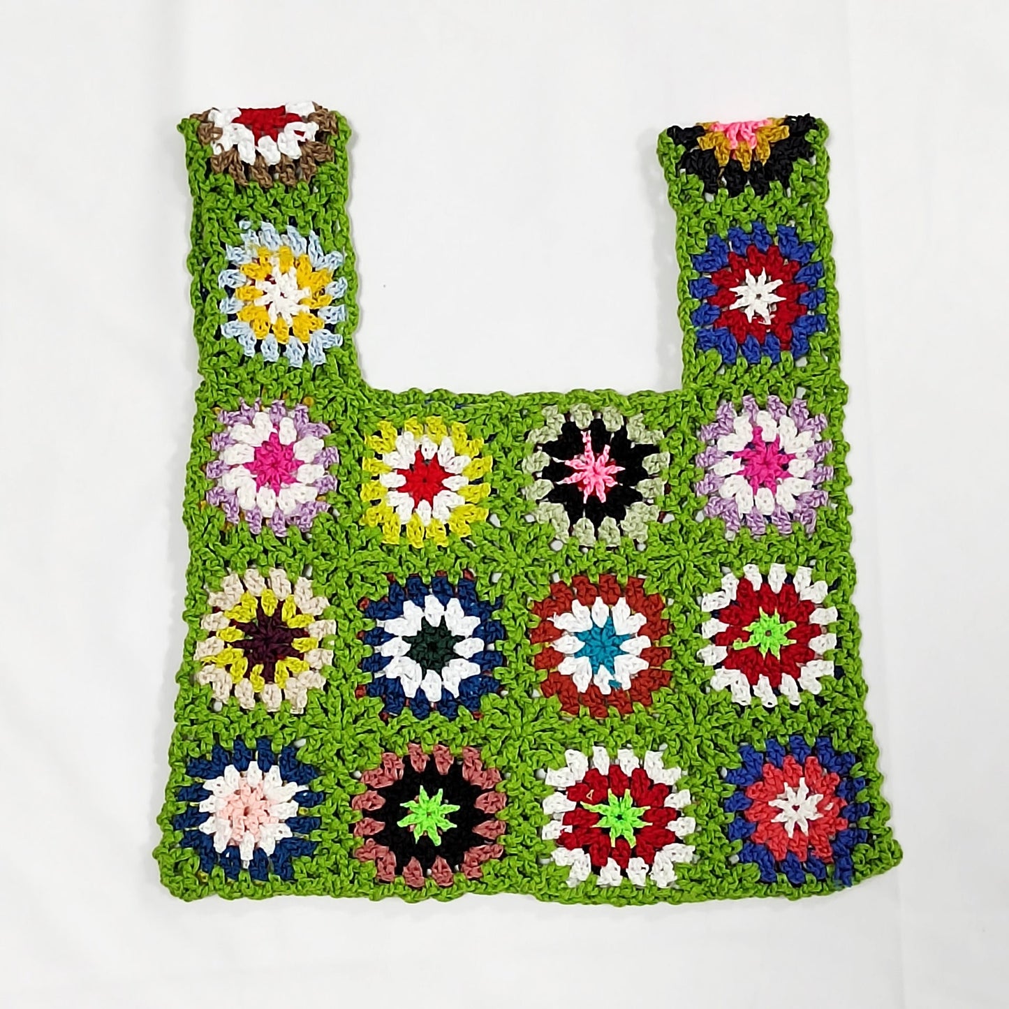 Woman's Crochet Cross-Stripe Bag berg-feldt 1750742978