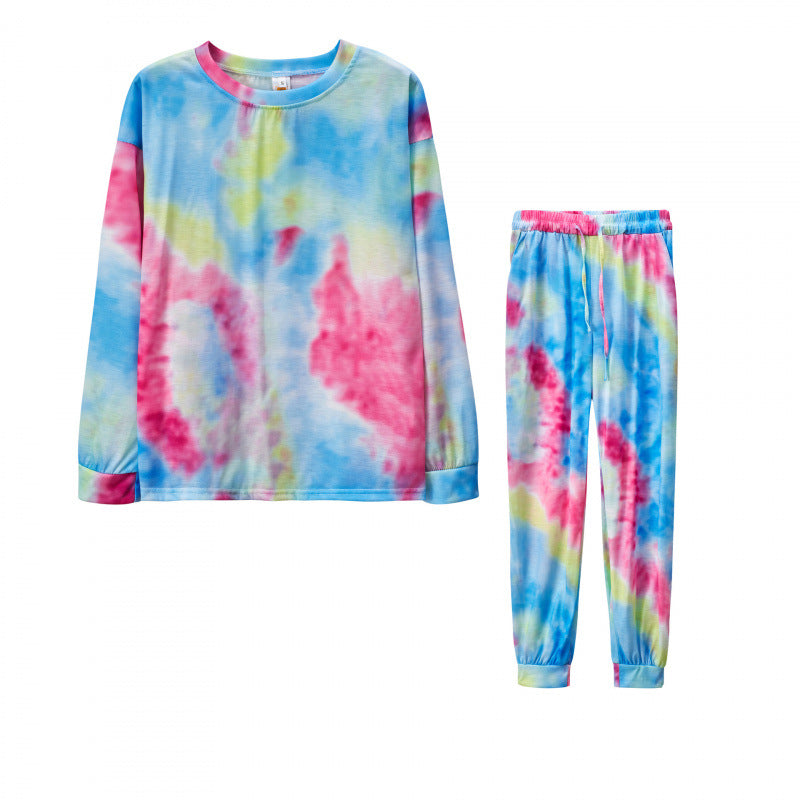 Women's Tie-Dye Loungewear Set by berg-feldt