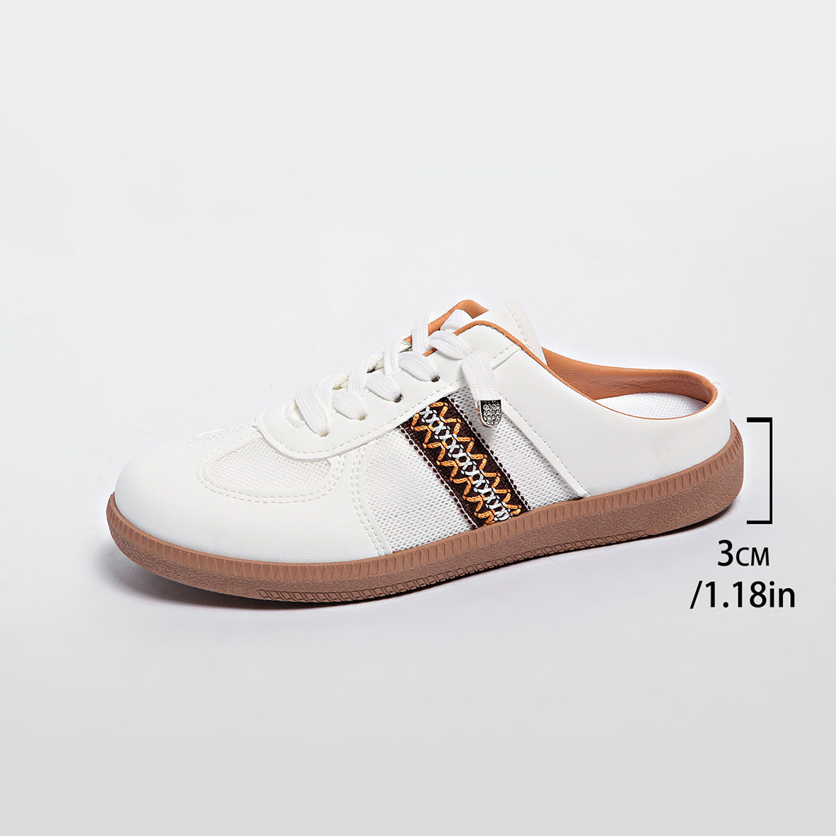 Bequeme Damen-Slipper mit atmungsaktivem Mesh und rutschfester Sohle von berg-feldt