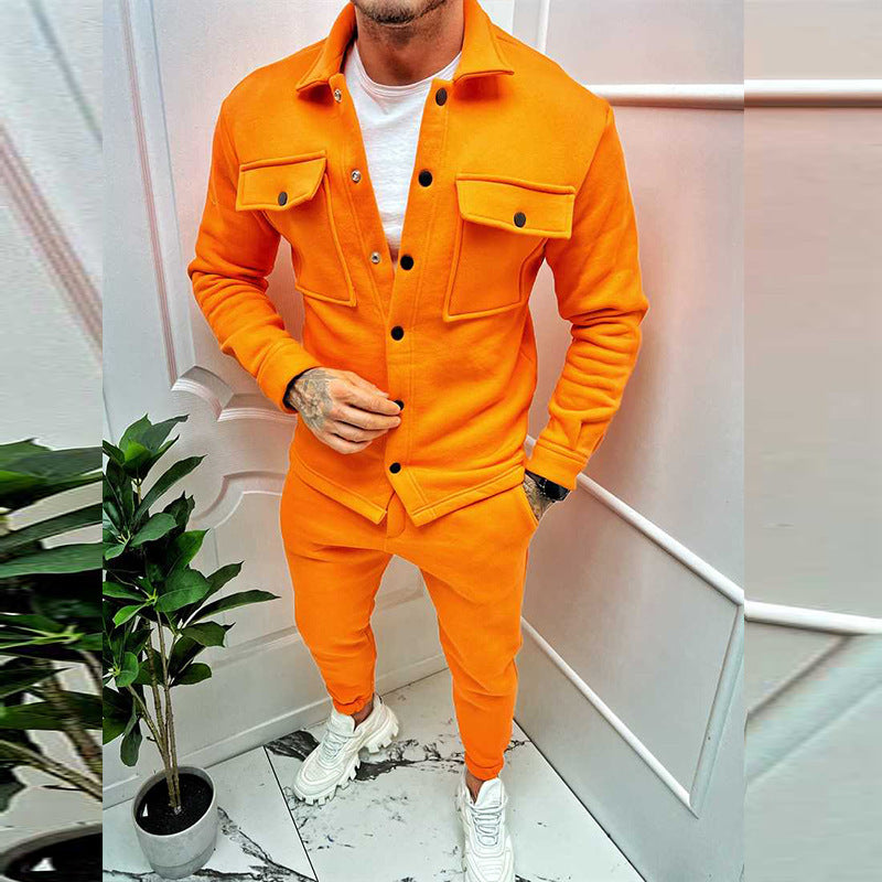 Herren Freizeit-Anzug mit praktischem Schnitt und Taschen Berg-Feldt