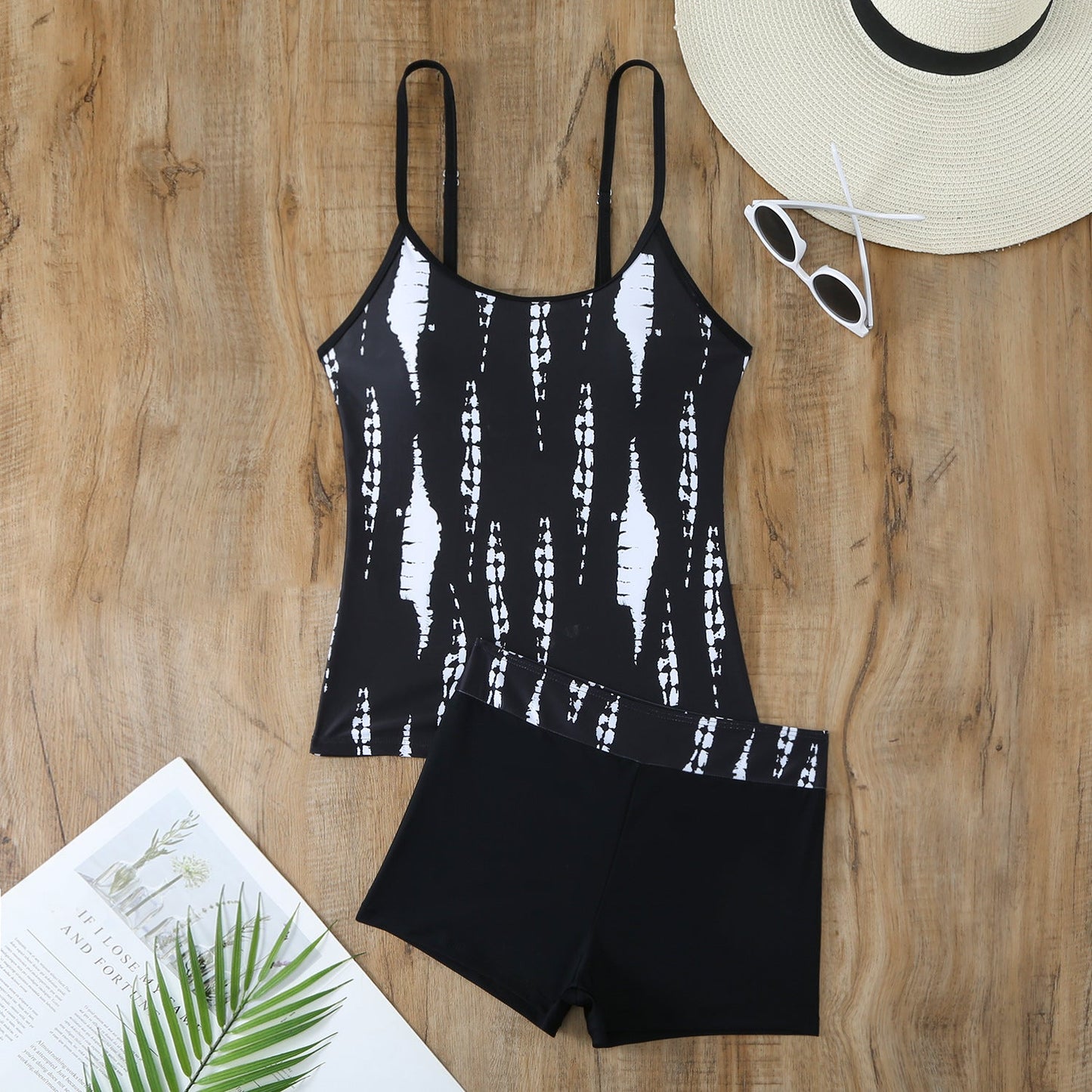 Women's Swim Tank Top and Shorts Set berg-feldt