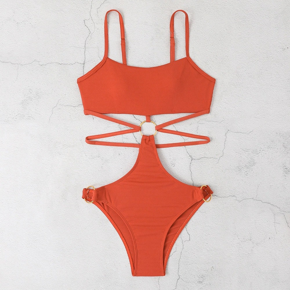 Women's Cut-Out Ring Detail Bikini Set berg-feldt 1750839960