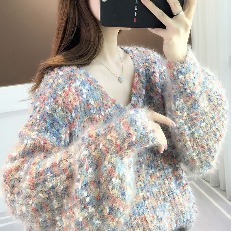 Damen Pullover im lässigen Strickstil Berg-Feldt
