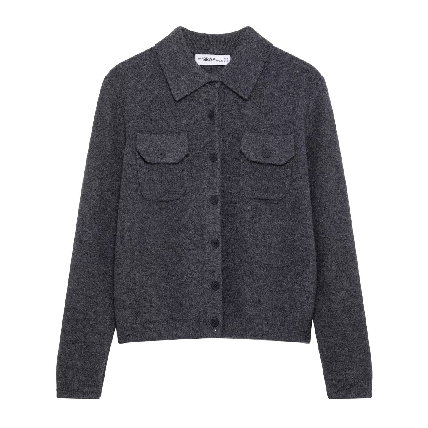 Women's Button-Up Utility Cardigan by berg-feldt
