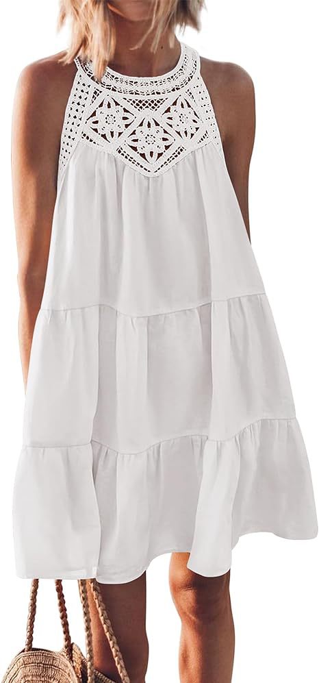 Robe d'été chic bohème pour femme de berg-feldt