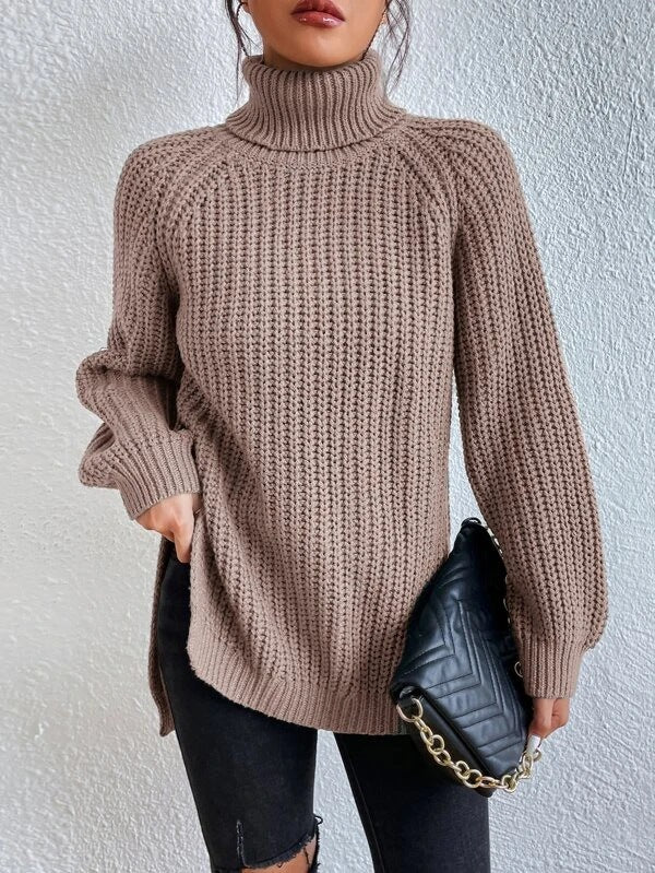 Berg-Feldt | Sexy Rollkragen-Strickpullover