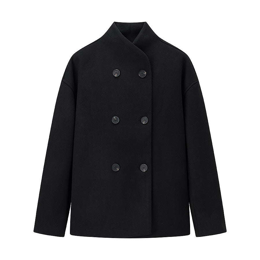 Veste en laine élégante pour femme, coupe classique Berg-Feldt