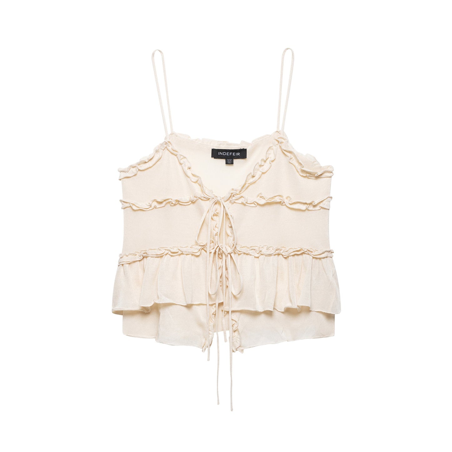 Women's Ruffled Layered Cami Top berg-feldt