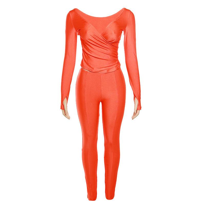 Women's Long-Sleeve Bodysuit Jumpsuit berg-feldt