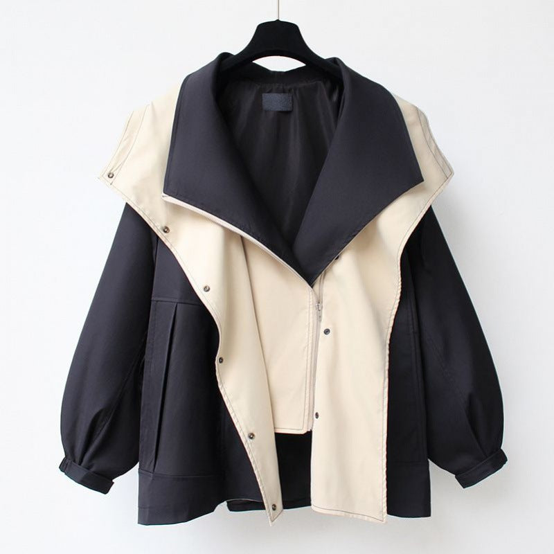 Veste d'extérieur multifonctionnelle pour femme avec grandes poches et fermetures éclair pratiques Berg-Feldt