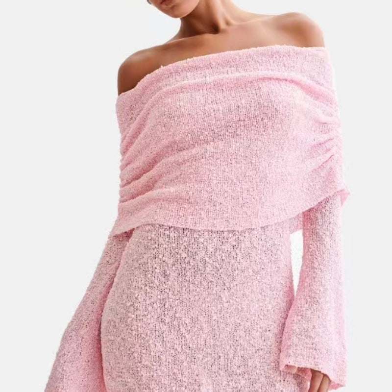 Women's Off-the-Shoulder Structured Mini Dress berg-feldt