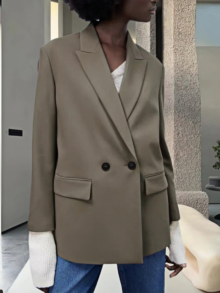 Damen-Blazer oversize élégant et à la mode Berg-Feldt
