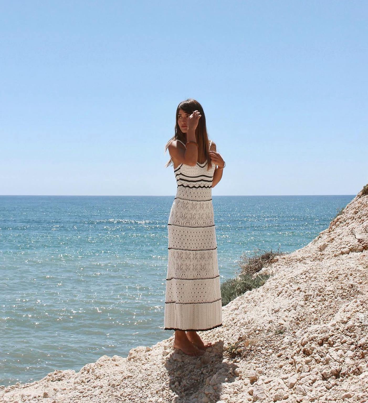 Bohemian Lace Maxi Dress by berg-feldt for Women