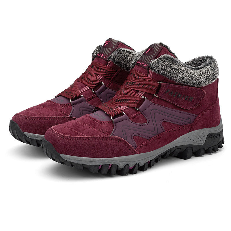 Hiking boots for women with insulated lining and non-slip sole Berg-Feldt