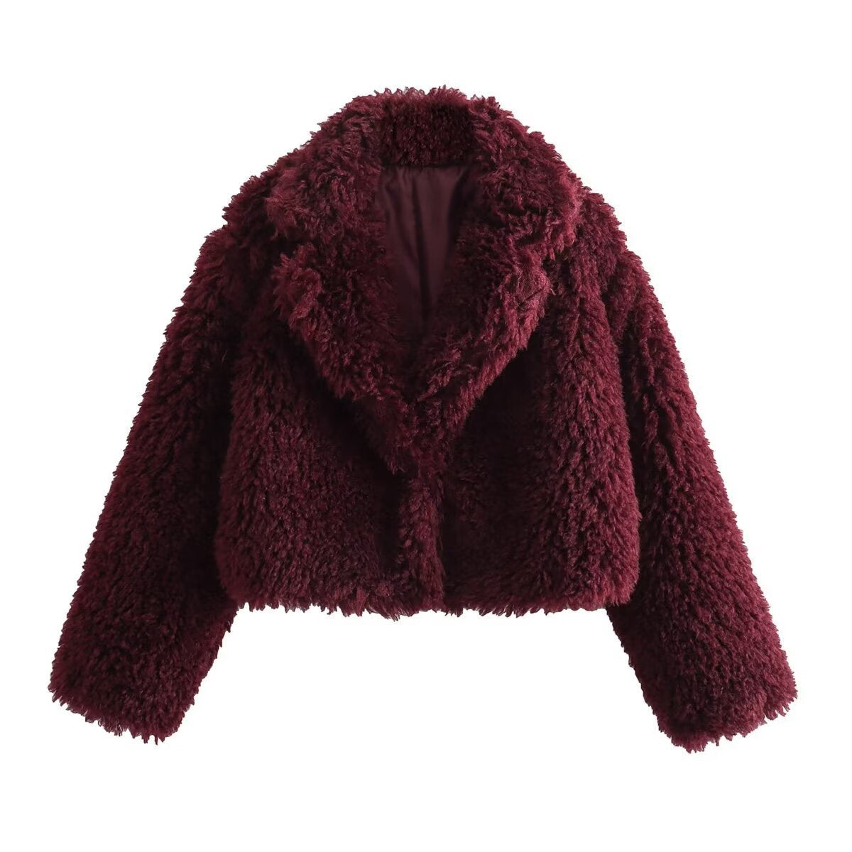 Women's Plush Faux Fur Jacket berg-feldt