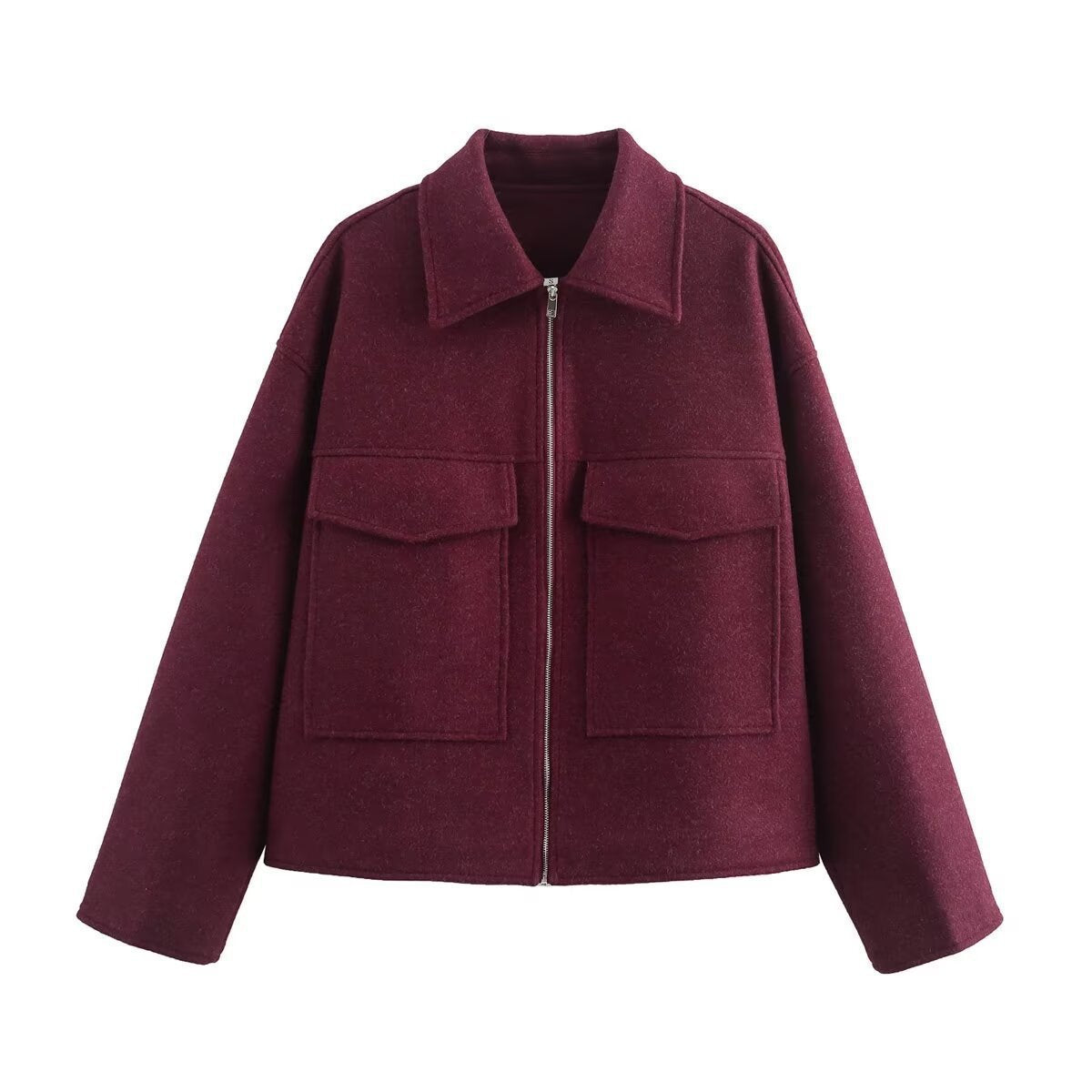 Veste décontractée femme avec poches plaquées et fermeture éclair Berg-Feldt