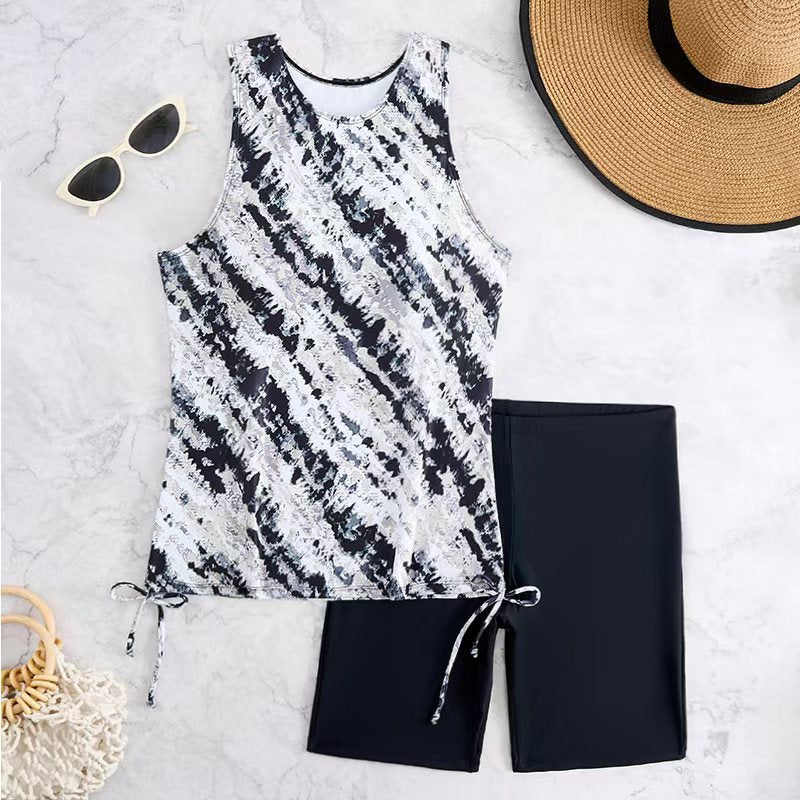 Ensemble tankini et short élégant pour femme berg-feldt