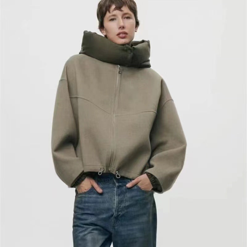 Veste mi-saison tendance pour femme, avec intérieur douillet et ourlet réglable Berg-Feldt