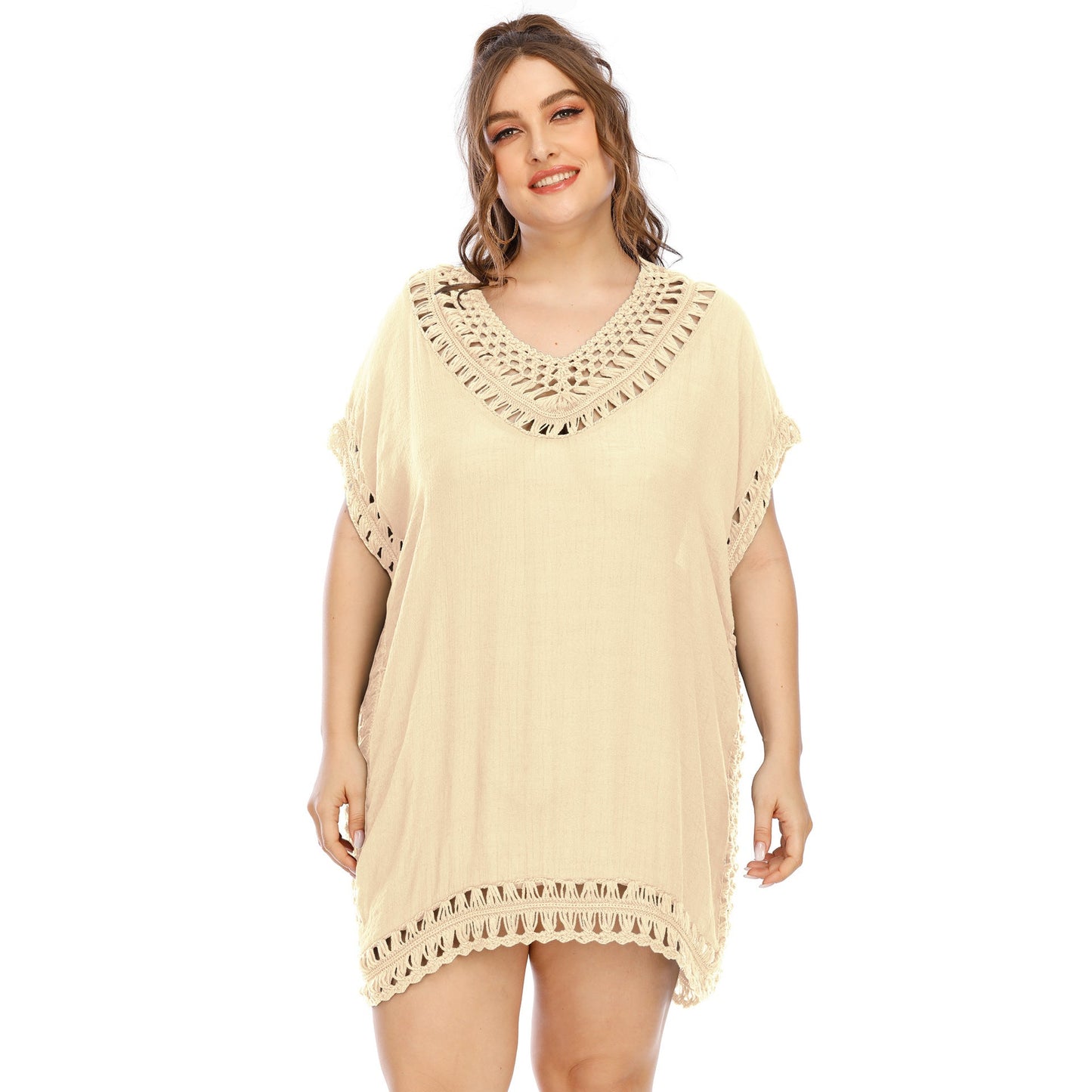 Women's Crochet Detail Beach Dress berg-feldt