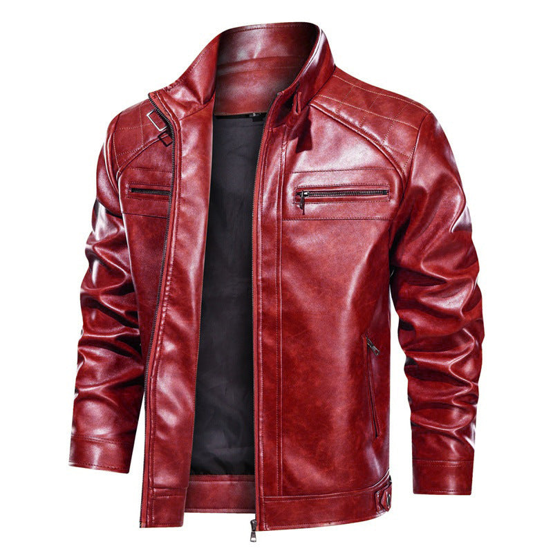 Veste de moto tendance pour hommes avec poches pratiques Berg-Feldt