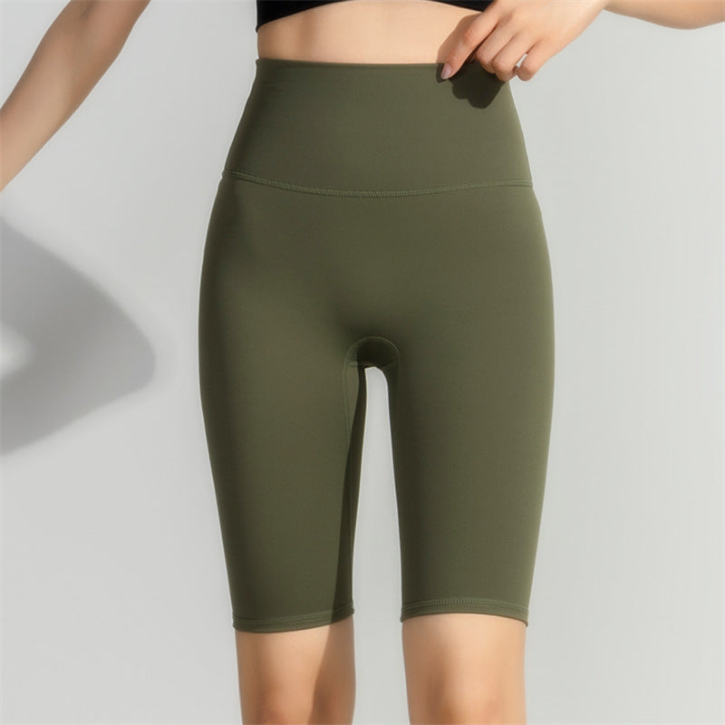 High-Waisted Women's Bike Shorts by berg-feldt