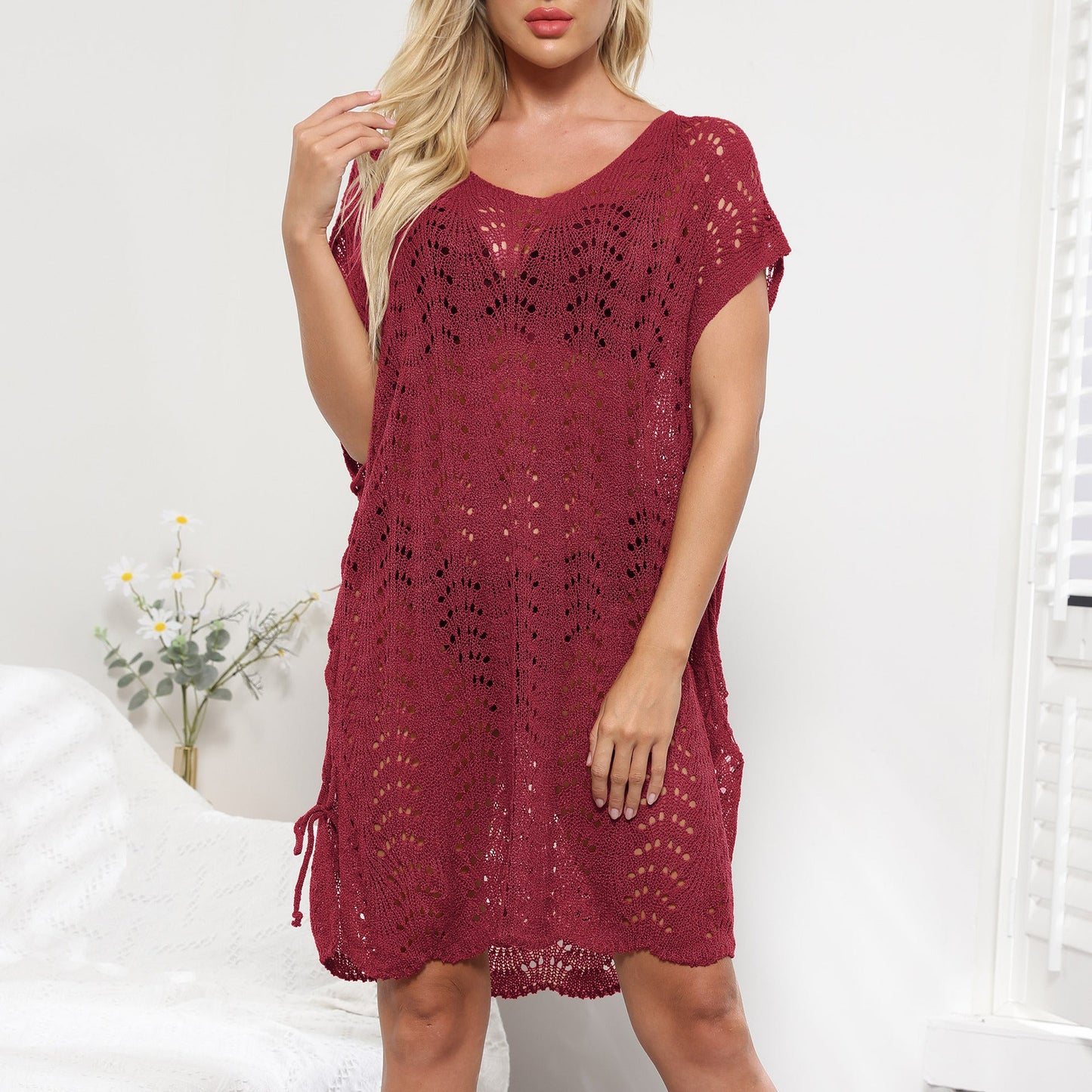Women's Crochet Beach Kaftan berg-feldt