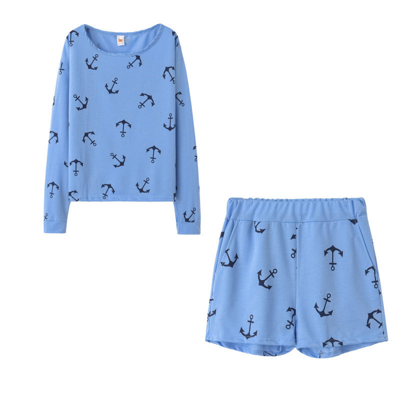 Women's Nautical-Themed Lounge Set by Berg-Feldt