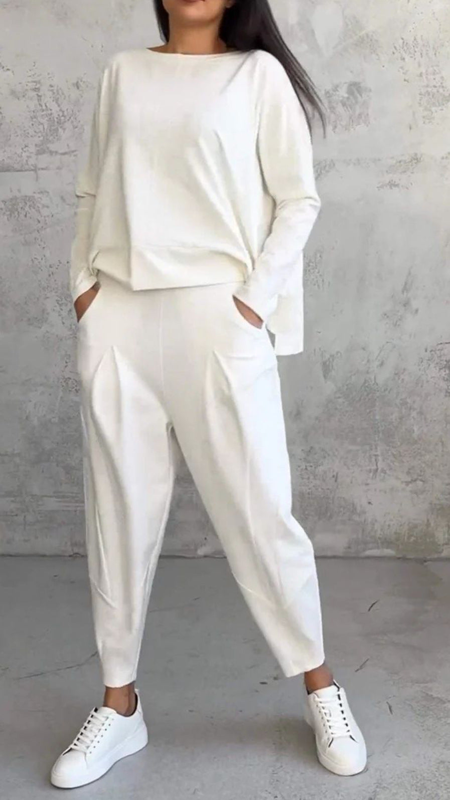 Damen ensemble deux-pièces large, décontracté et confortable Berg-Feldt