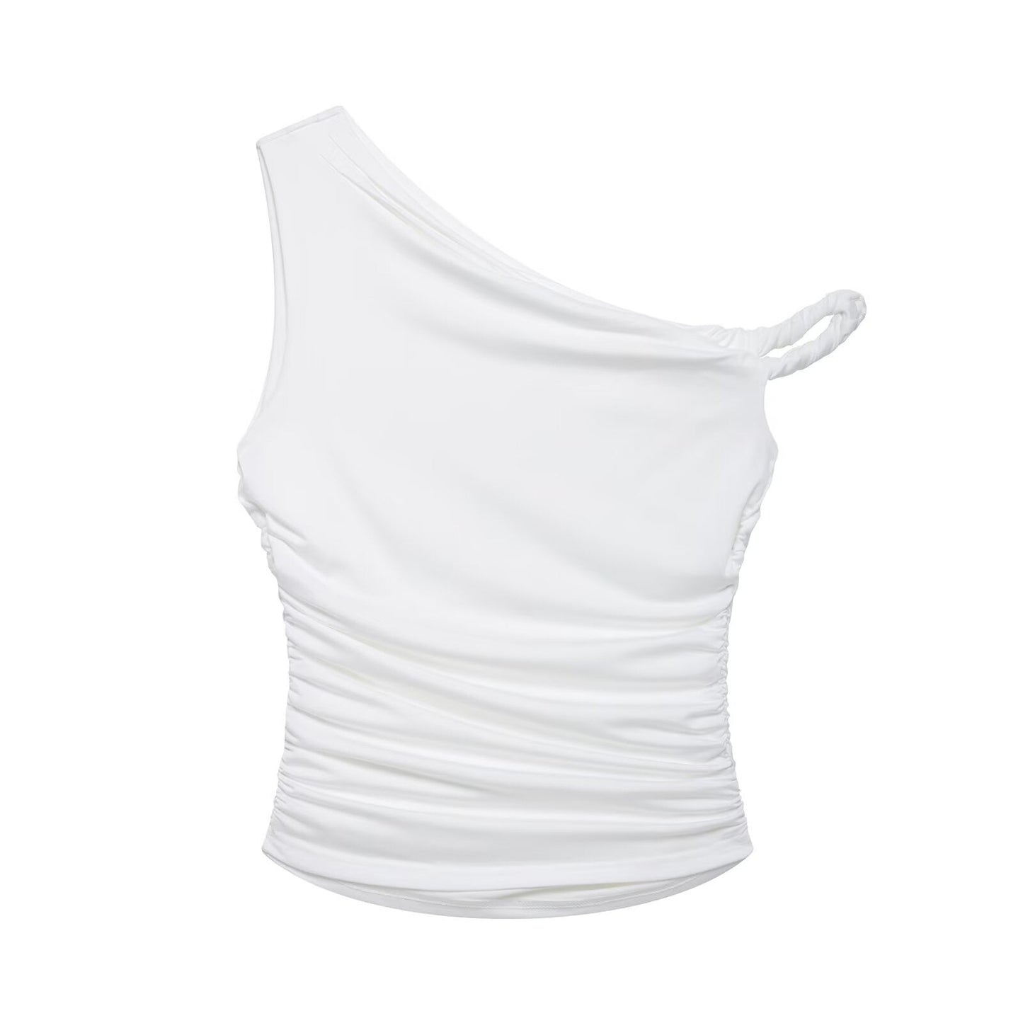 Women's One-Shoulder Ruffled Top berg-feldt