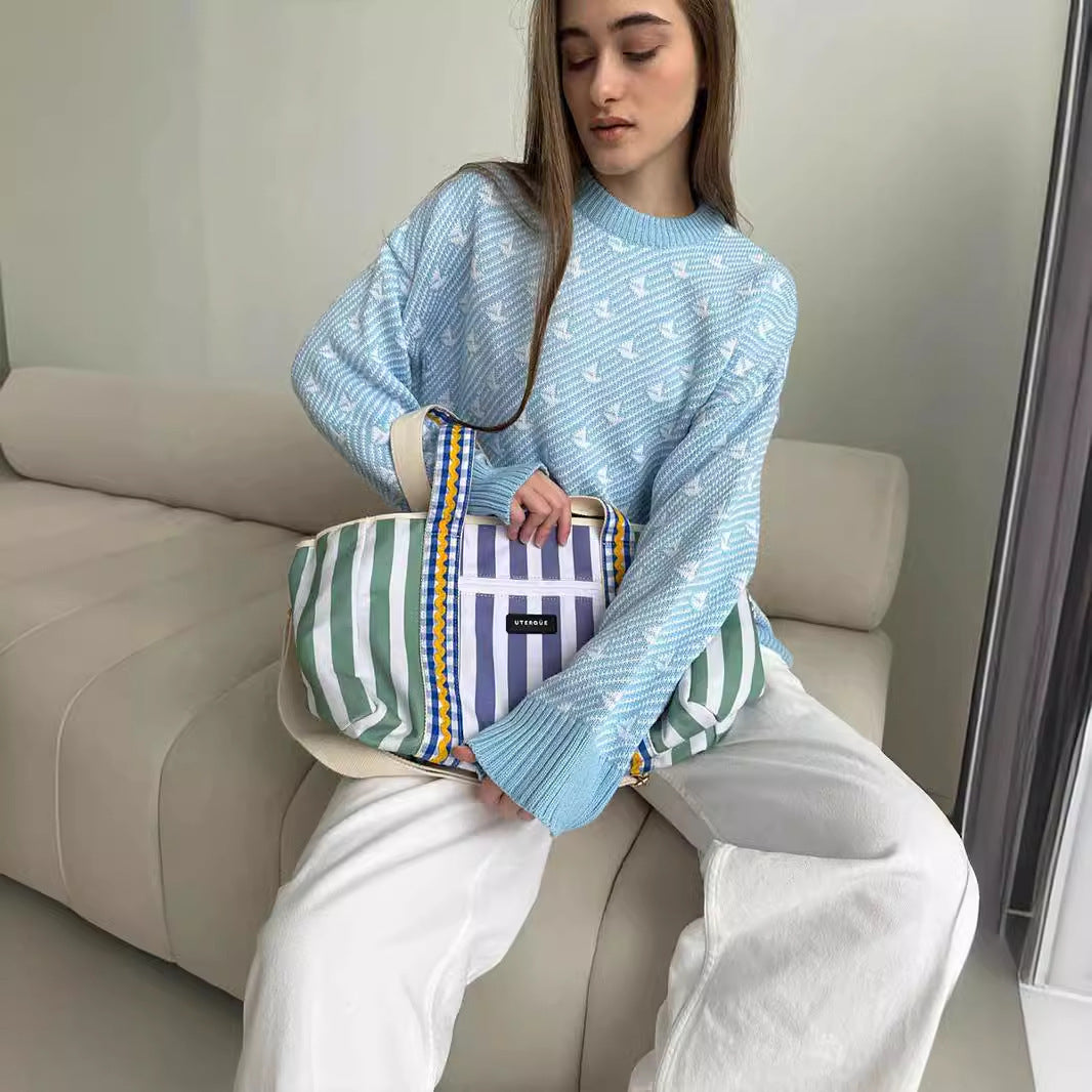Women's patterned sweater berg-feldt