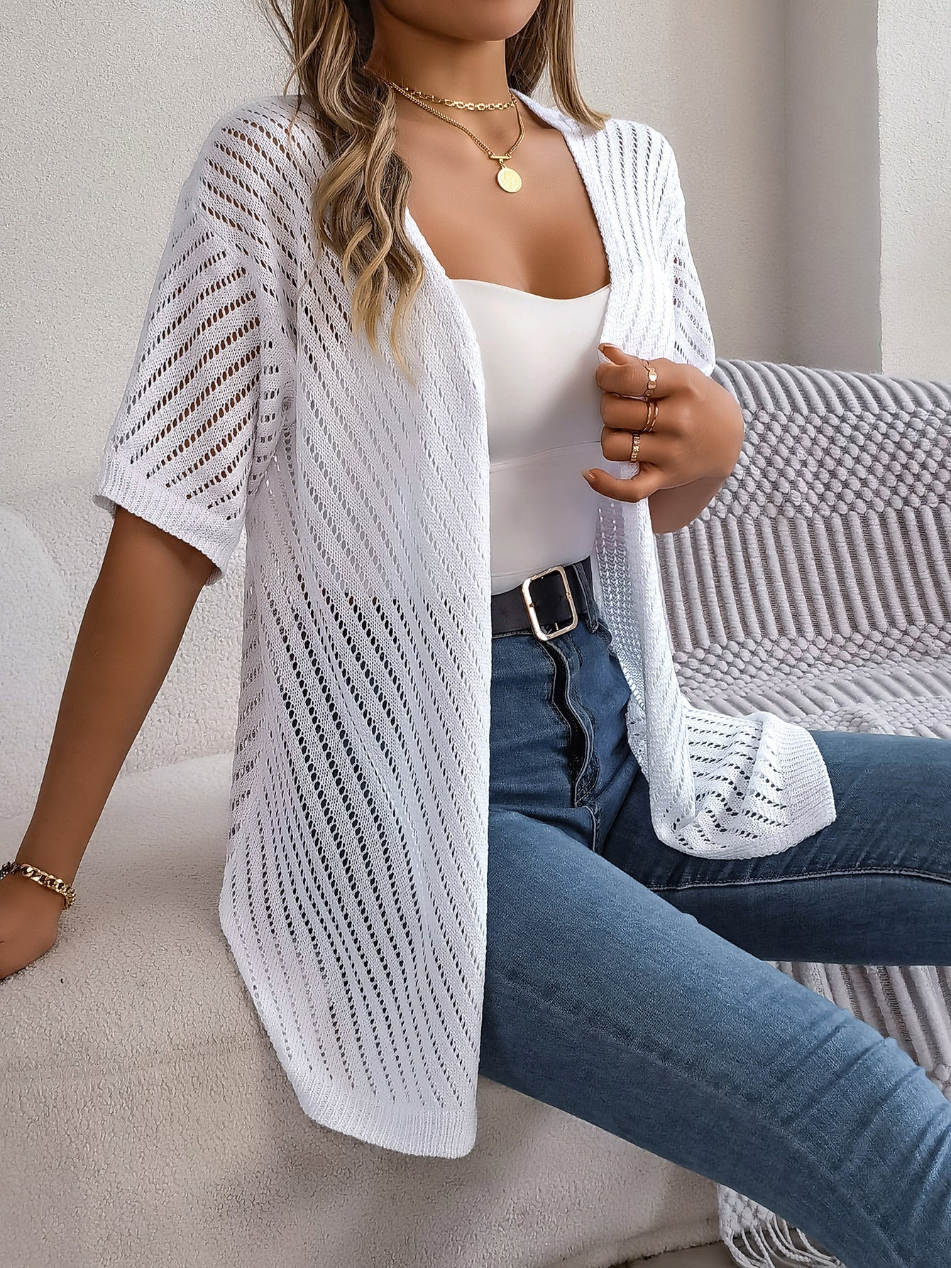 Cardigan élégant et léger pour femme de berg-feldt