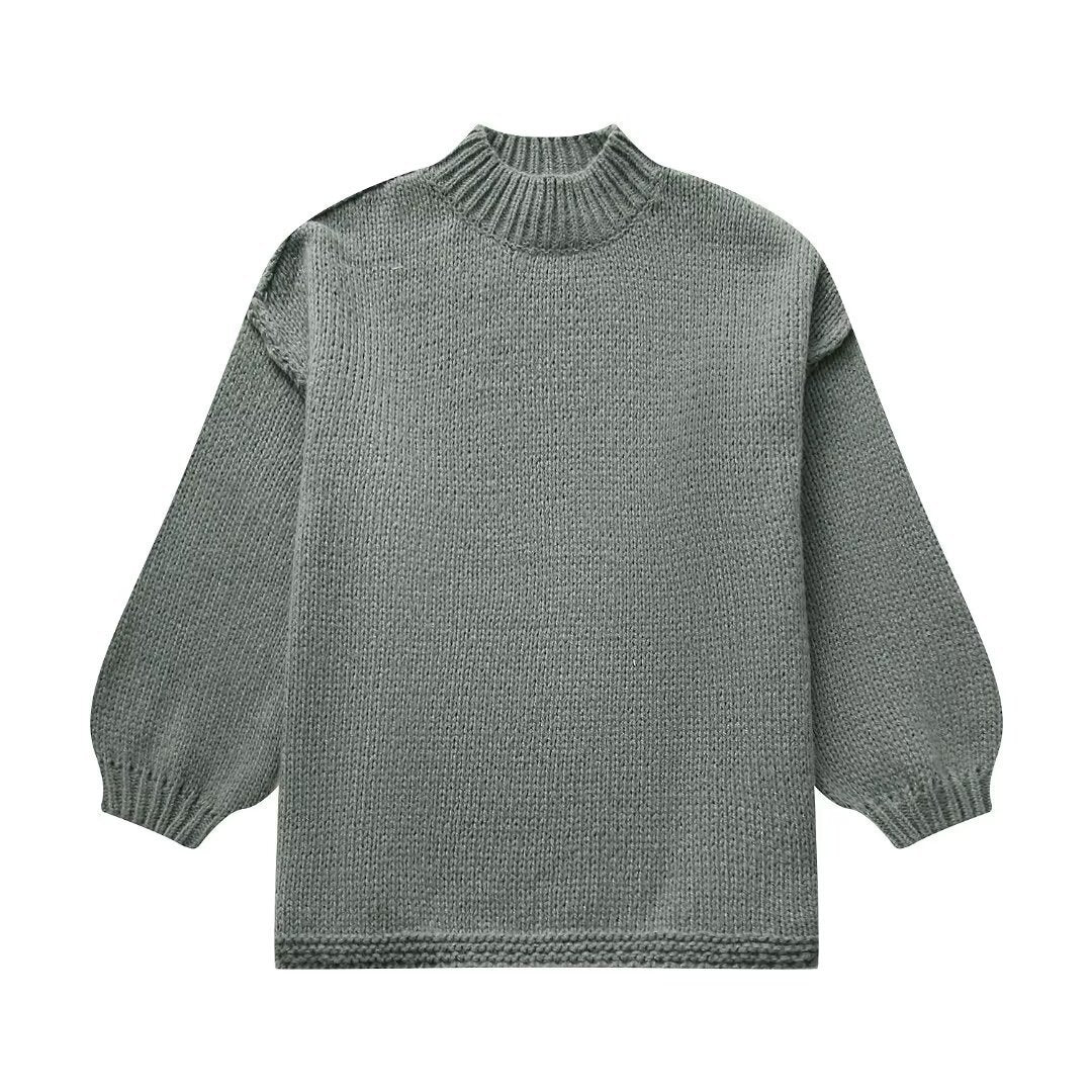 Women's Textured Knit Sweater by berg-feldt