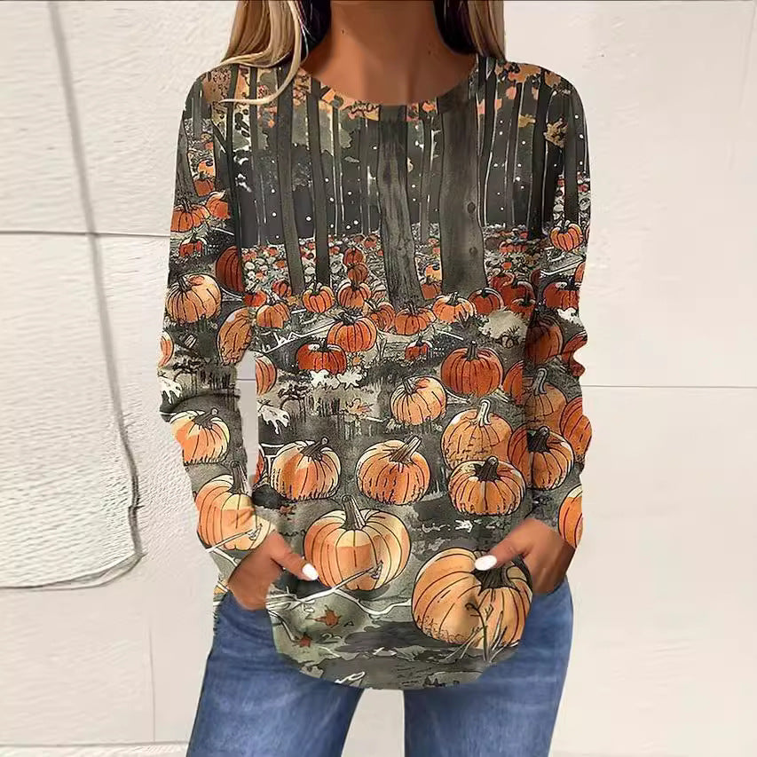 Artistic Women's Graphic Sweatshirt berg-feldt