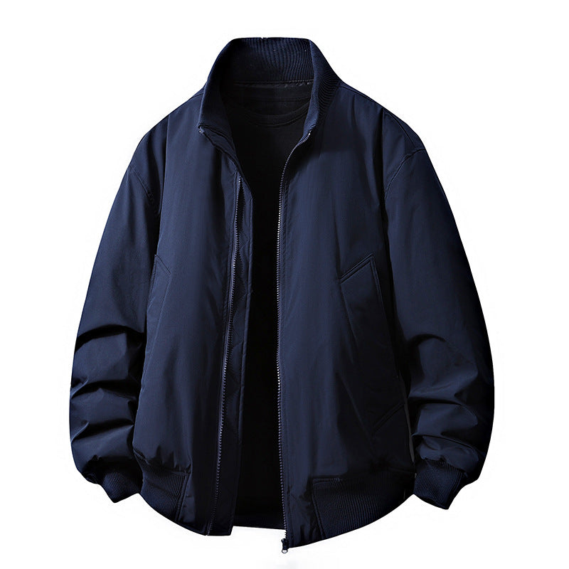 Veste de transition pour hommes avec col montant et poches latérales pratiques Berg-Feldt