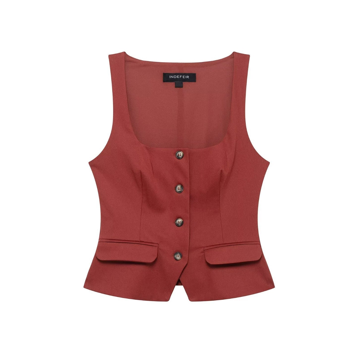 Women's Fitted Front Button Corset Top berg-feldt