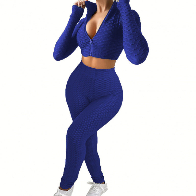 Women's Textured Activewear Set berg-feldt