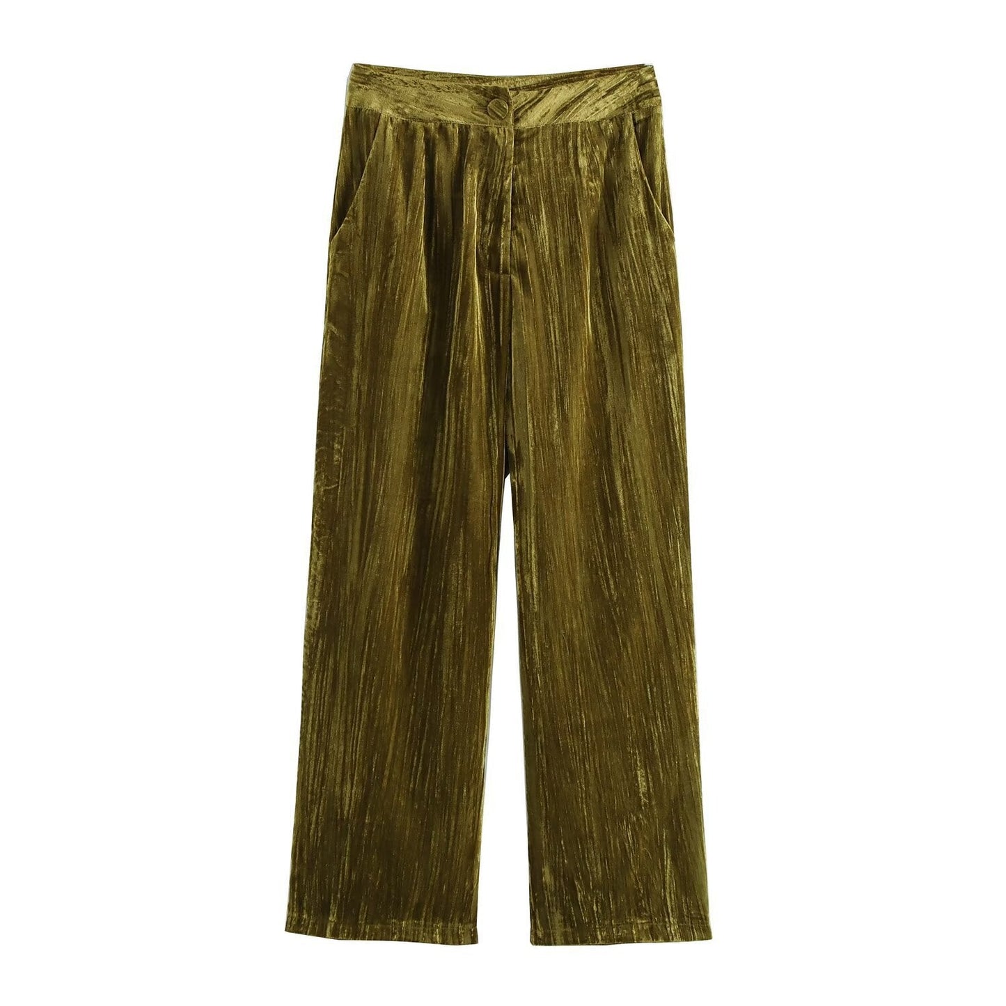 Women's Wide Velvet Trousers berg-feldt